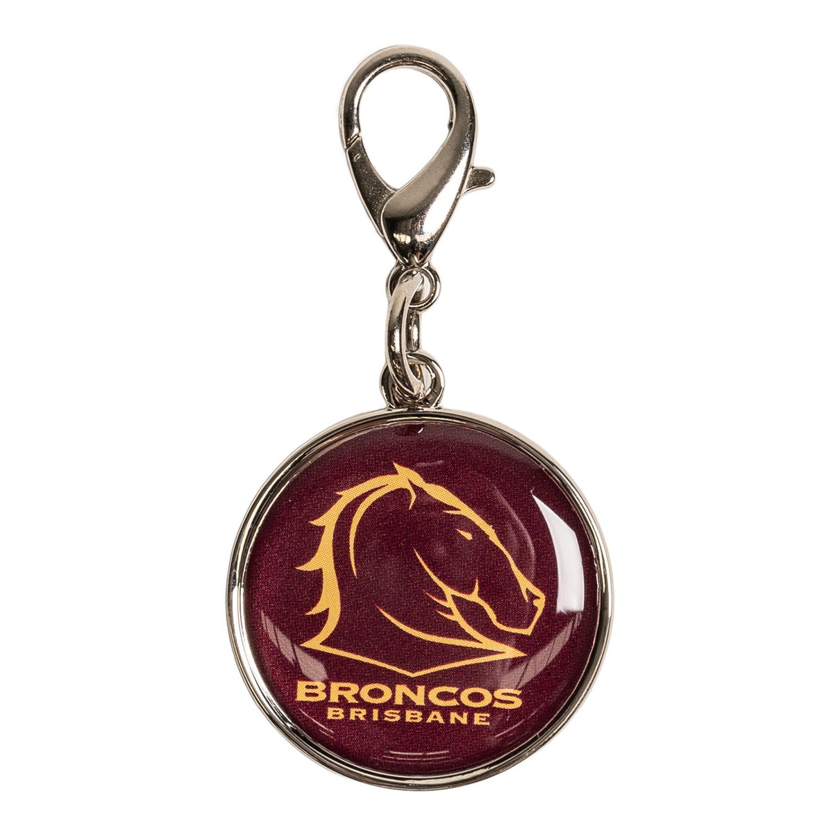 Brisbane Broncos Pet Tag