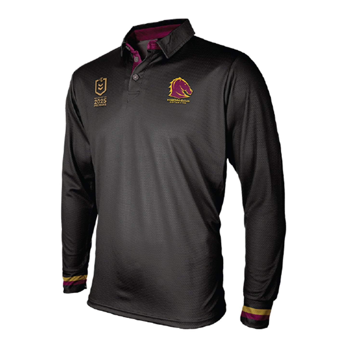 Brisbane Broncos 2025 NRL Men’s Premiers Rugby Jersey