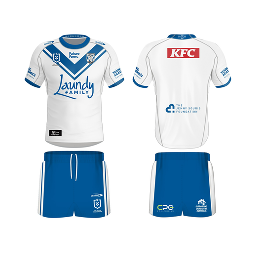 Official Kids Canterbury-Bankstown Bulldogs NRL Jerseys – NRL Shop