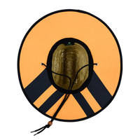 Balmain Tigers Adult Retro Straw Hat