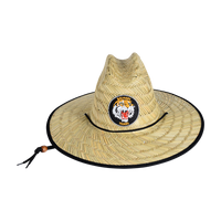 Balmain Tigers Adult Retro Straw Hat