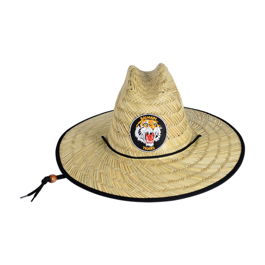 Balmain Tigers Adult Retro Straw Hat - View 1