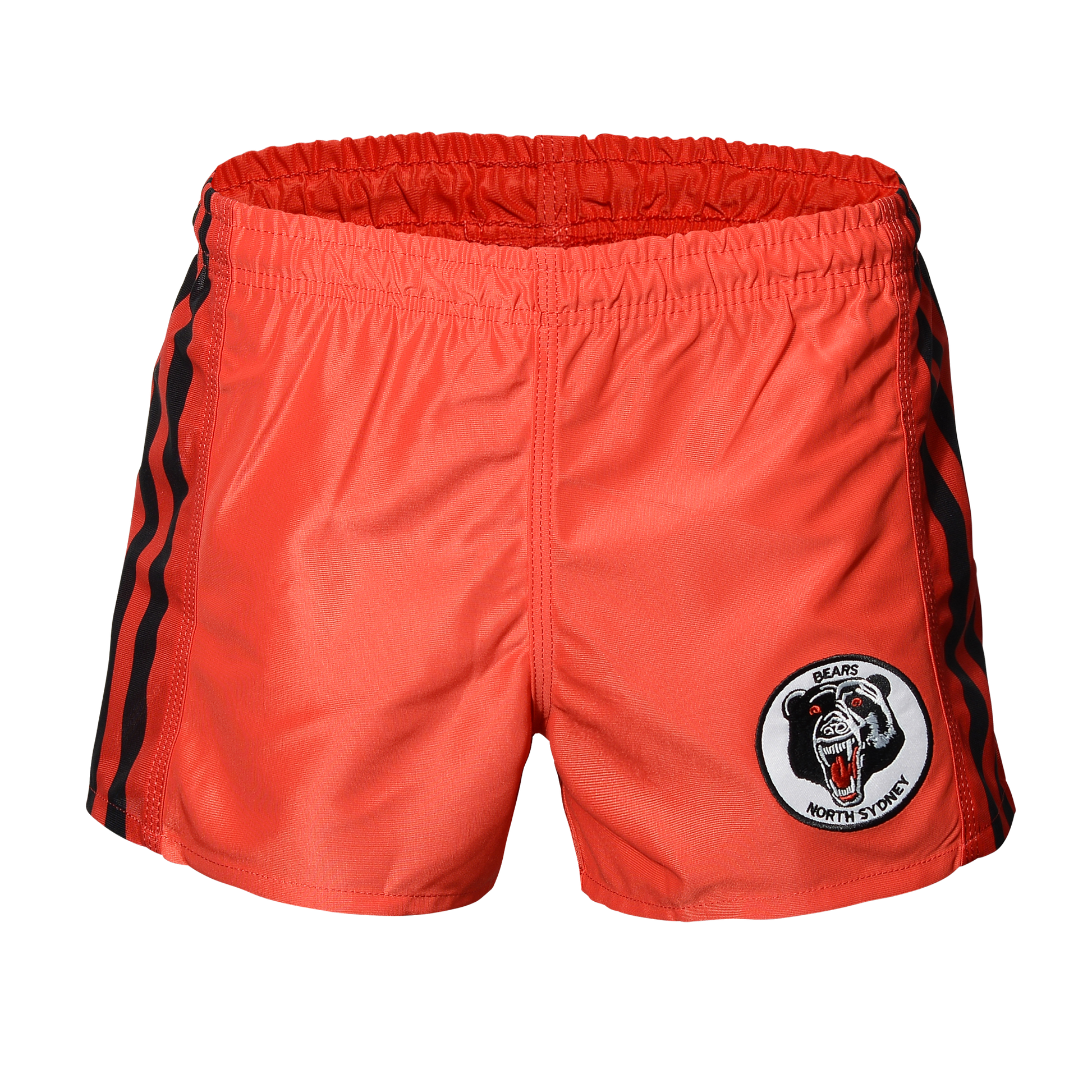 North Sydney Bears Adult 1991 Retro Shorts - View 1