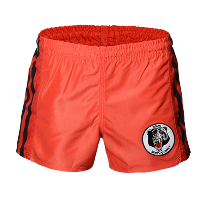 North Sydney Bears Adult 1991 Retro Shorts - View 1