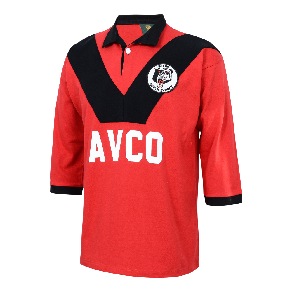 North Sydney Bears Mens 1978 Retro Jersey NRL Shop