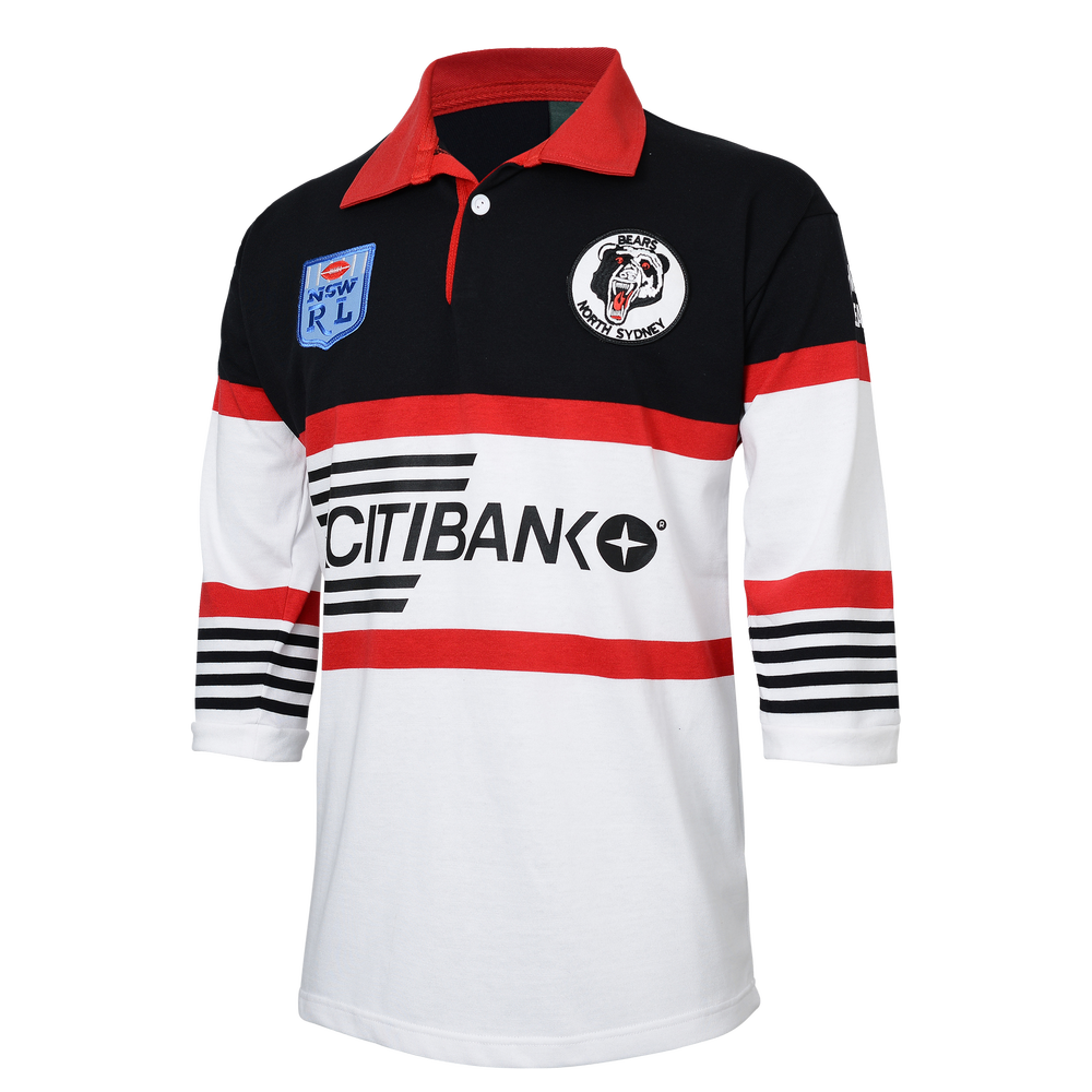 North Sydney Bears 1992 Retro Jersey