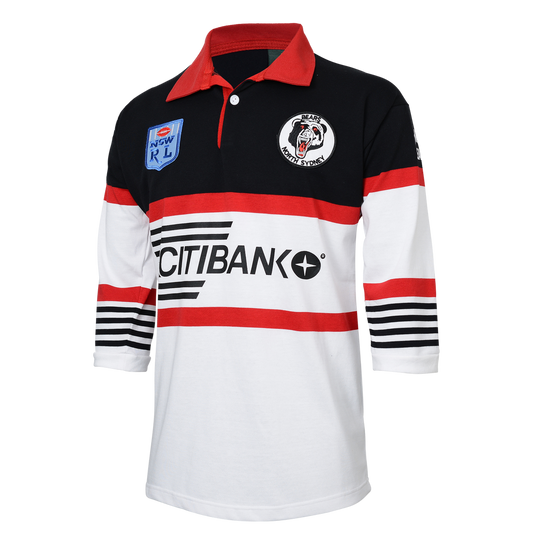 North Sydney Bears 1992 Retro Jersey - View 1