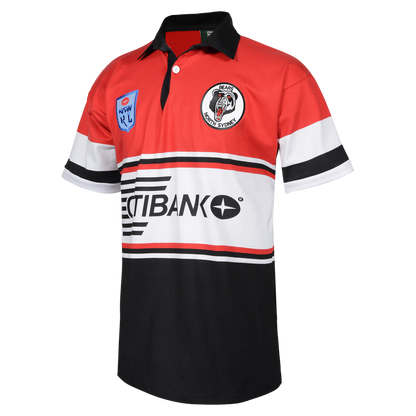 North Sydney Bears Mens 1994 Retro Jersey - View 1