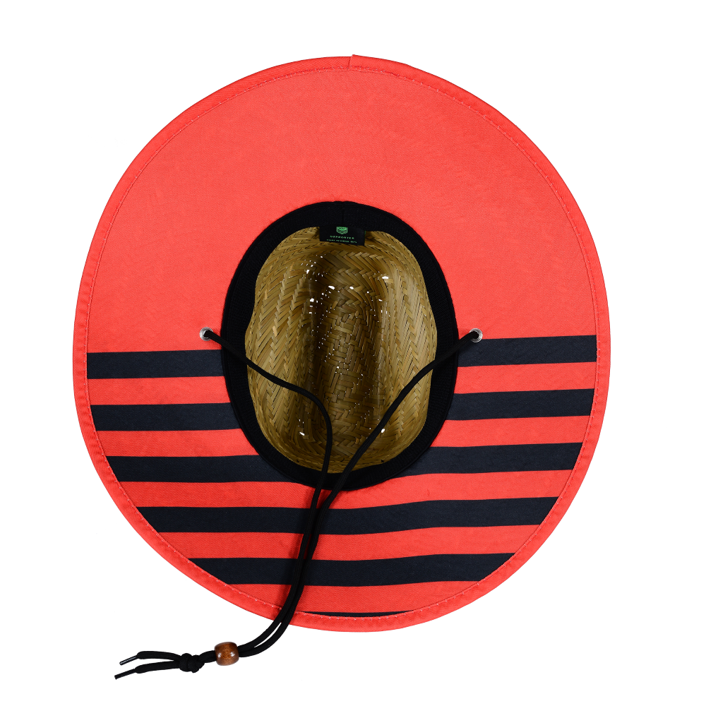 Bears Adult Retro Straw Hat