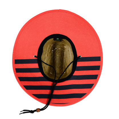 Bears Adult Retro Straw Hat - View 2