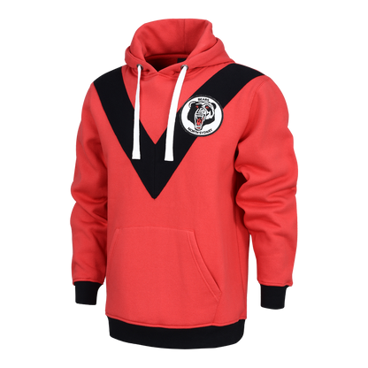 North Sydney Bears Adults Retro Hoodie - View 1