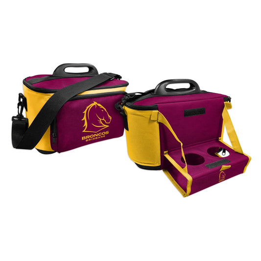 Brisbane Broncos Cooler Bag with Tray - View 1
