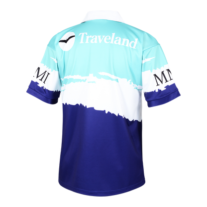 Brisbane Broncos 1995 Sevens Retro Jersey - View 2