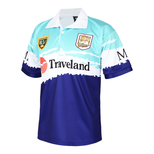 Brisbane Broncos 1995 Sevens Retro Jersey - View 1