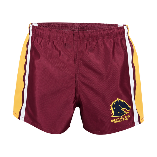 Broncos Adult 2000 Retro Shorts - View 1