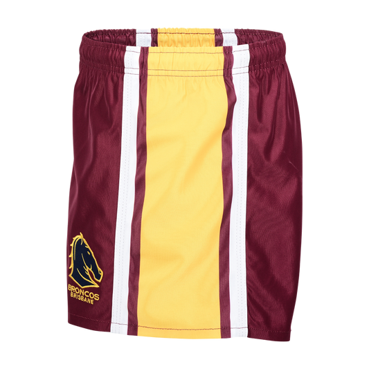 Broncos Adult 2000 Retro Shorts - View 2