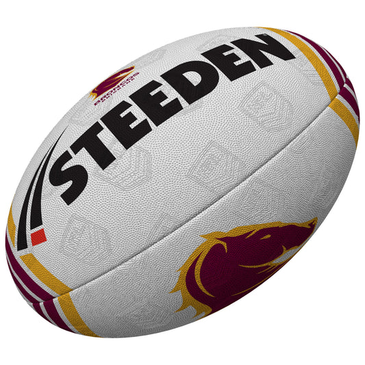 Brisbane Broncos Alternate Supporter Ball Size 5 - View 1