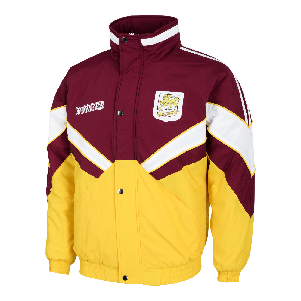 Brisbane Broncos Heritage Winter Jacket