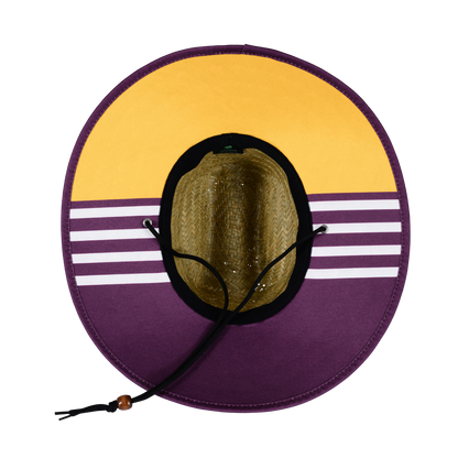 Broncos Adult Retro Straw Hat - View 2