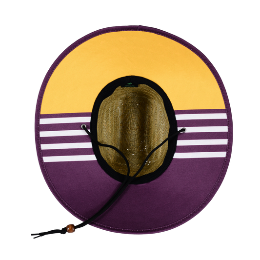 Broncos Adult Retro Straw Hat - View 2