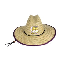 Broncos Adult Retro Straw Hat