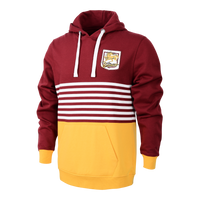 Brisbane Broncos Adults Retro Hoodie