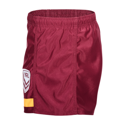 Brisbane Broncos NRL Supporter Shorts - View 2