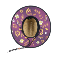 Brisbane Broncos Straw Hat