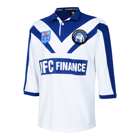 Bulldogs Mens 1984 Grand Final Retro Jersey - View 1