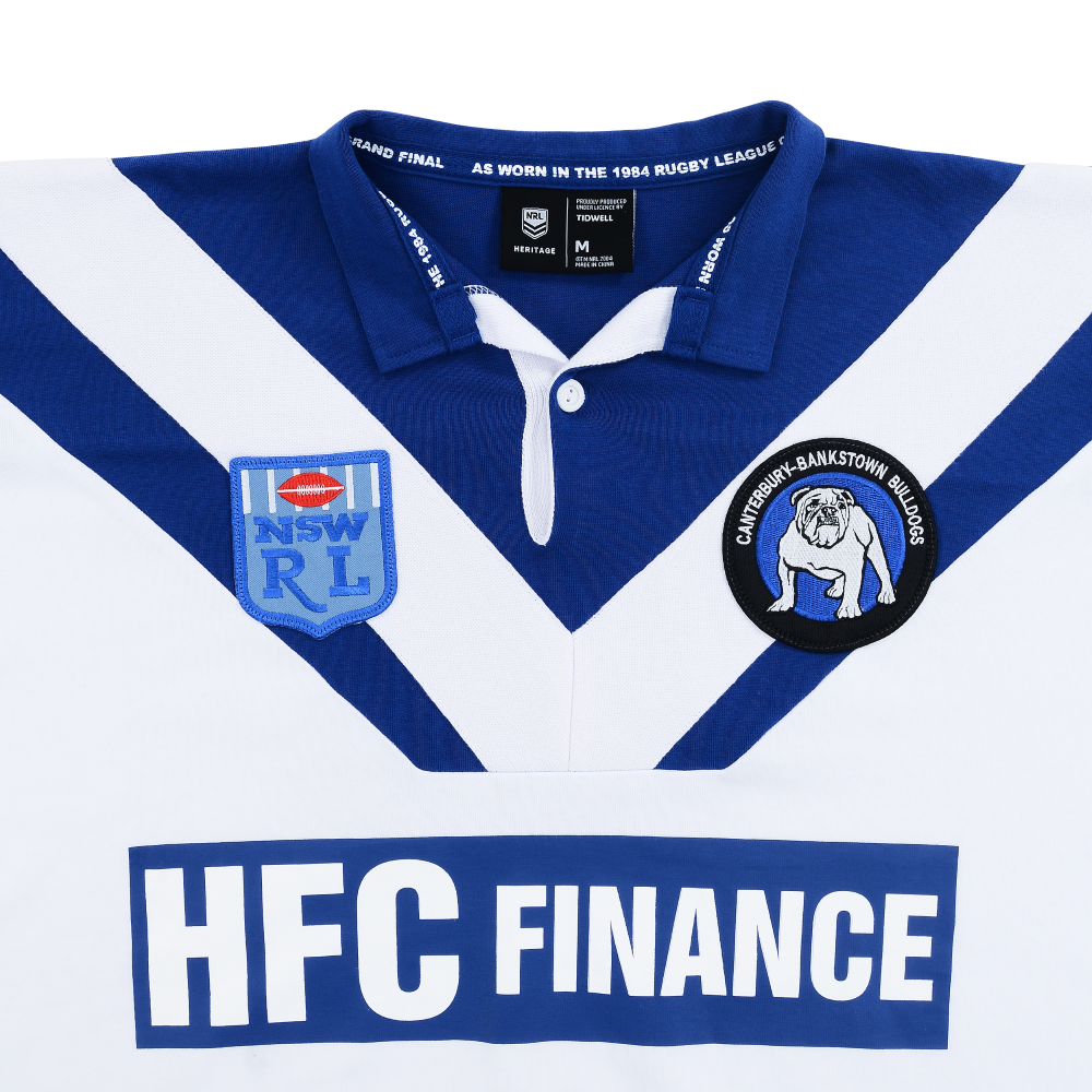 Bulldogs Mens 1984 Grand Final Retro Jersey