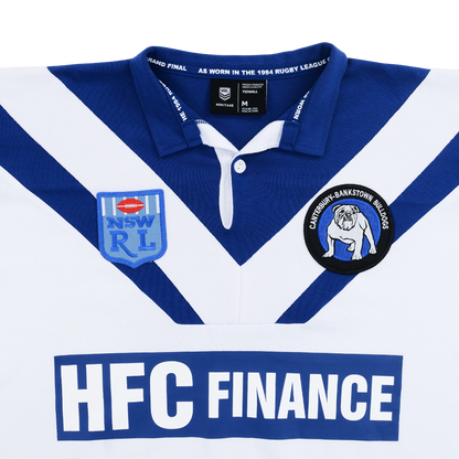 Bulldogs Mens 1984 Grand Final Retro Jersey - View 3