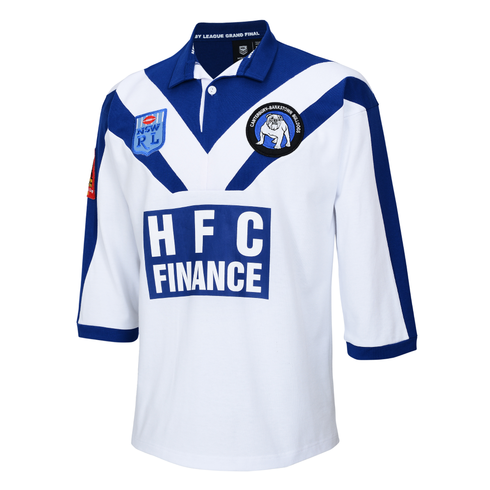Bulldogs Mens 1988 Grand Final Retro Jersey