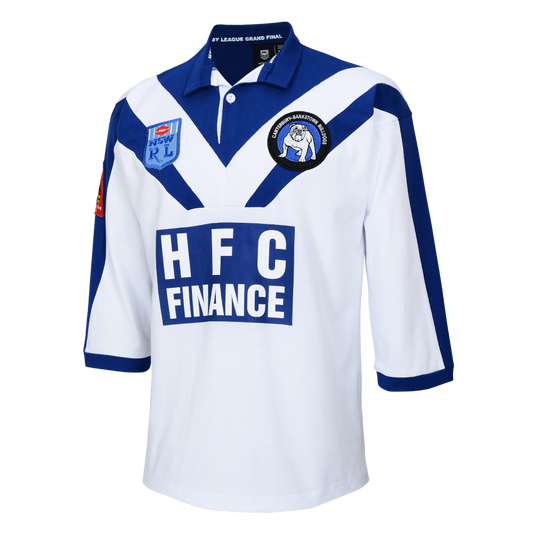 Bulldogs Mens 1988 Grand Final Retro Jersey - View 1