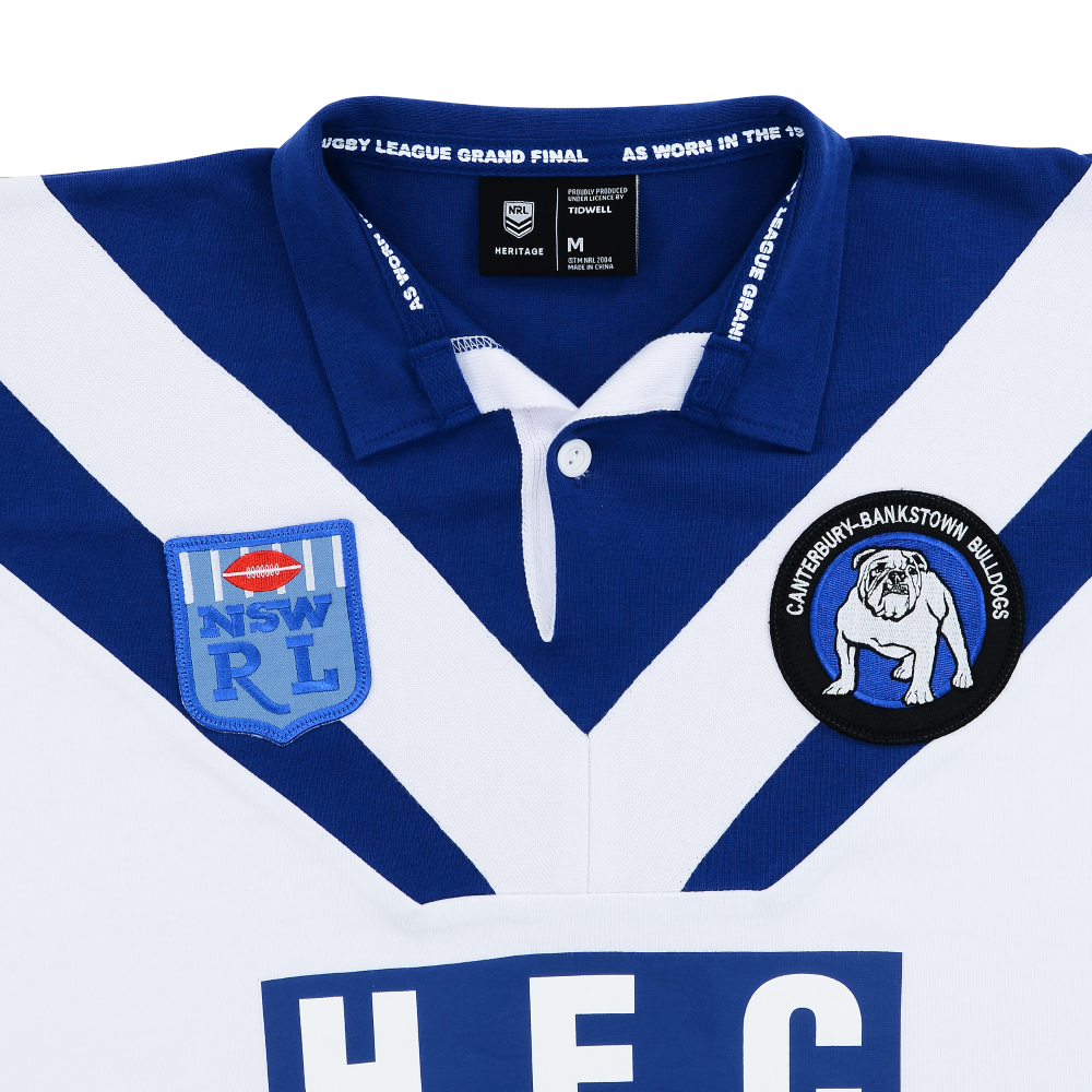 Bulldogs Mens 1988 Grand Final Retro Jersey - View 3