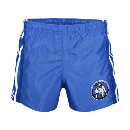 Bulldogs Adult 1985 Retro Shorts - View 1