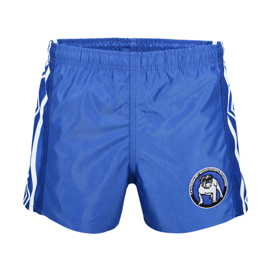 Bulldogs Adult 1985 Retro Shorts - View 1