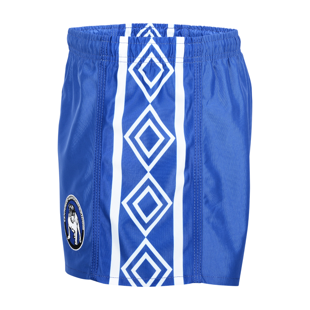 Bulldogs Adult 1985 Retro Shorts