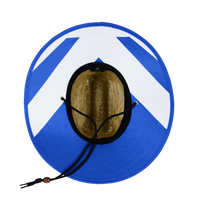 Bulldogs Adult Retro Straw Hat