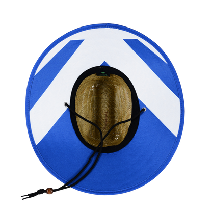 Bulldogs Adult Retro Straw Hat - View 2
