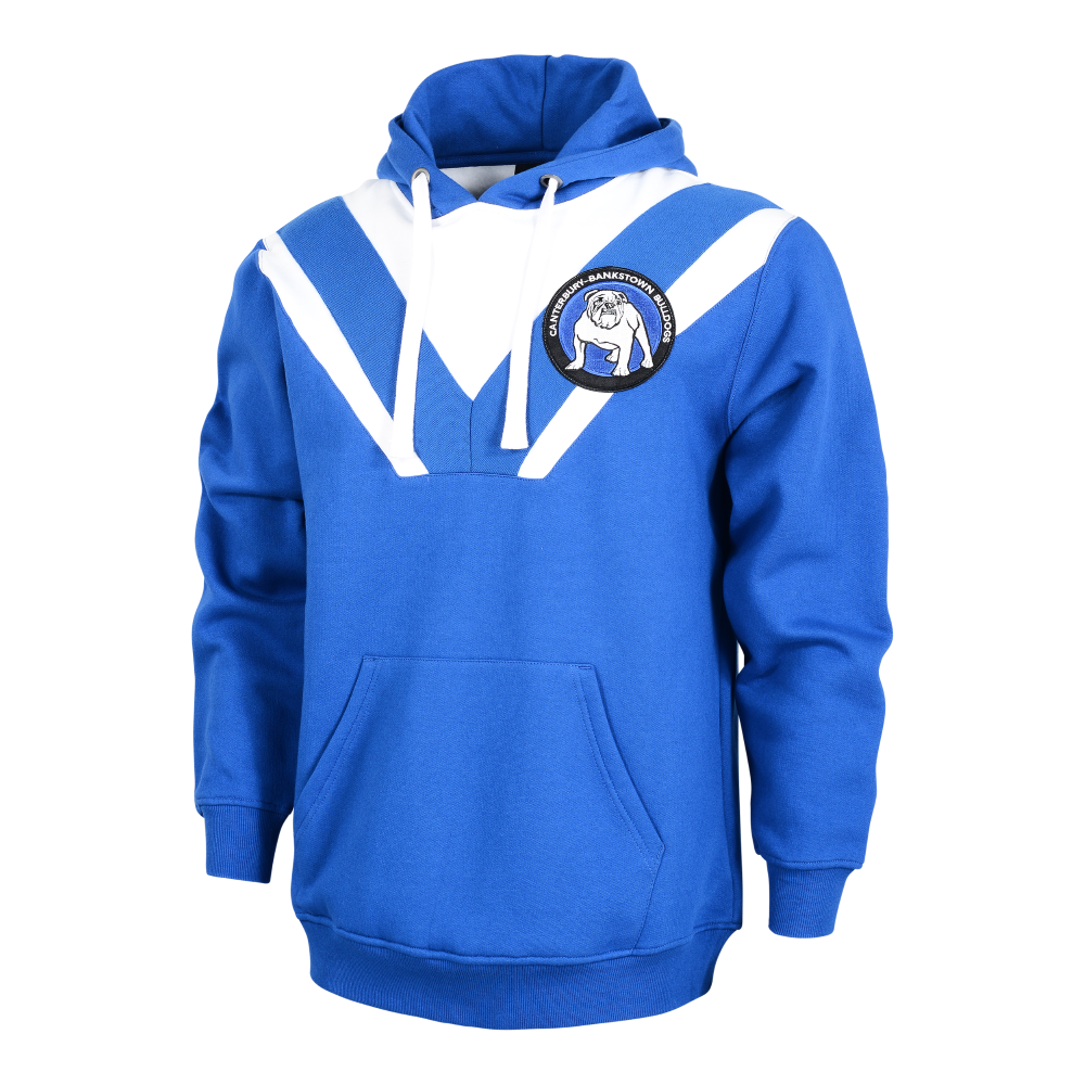Canterbury-Bankstown Bulldogs Adults Retro Hoodie