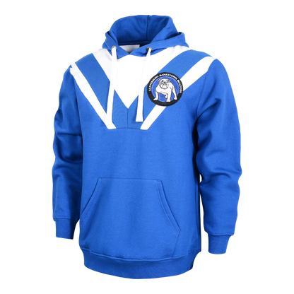 Canterbury-Bankstown Bulldogs Adults Retro Hoodie - View 1