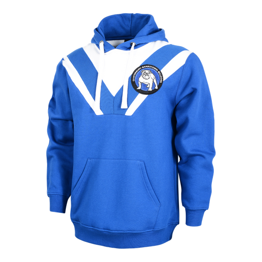 Canterbury-Bankstown Bulldogs Adults Retro Hoodie - View 1