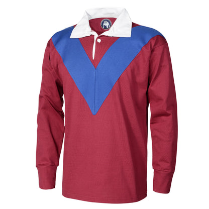 Canterbury-Bankstown Bulldogs WW2 Retro Jersey - View 1