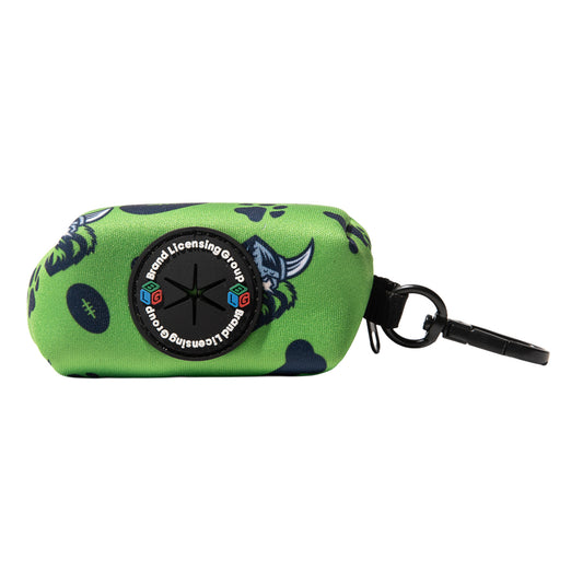 Canberra Raiders Pet Poop Bag Holder - View 1