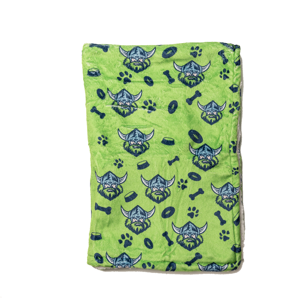 Canberra Raiders Dog Blanket