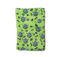 Canberra Raiders Dog Blanket