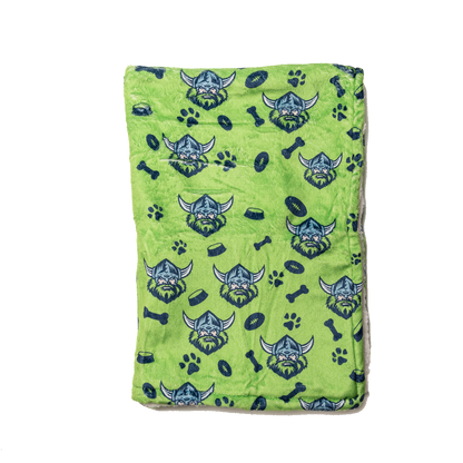 Canberra Raiders Dog Blanket - View 2