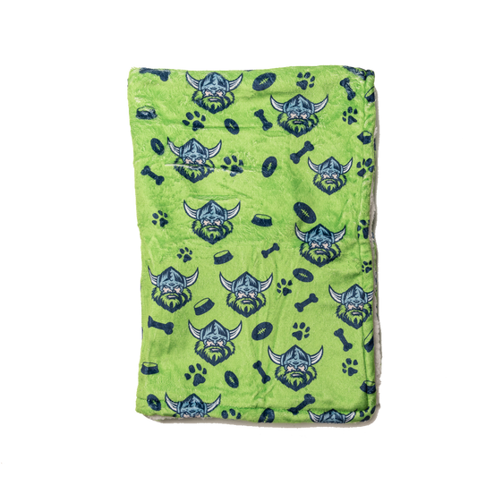 Canberra Raiders Dog Blanket - View 2