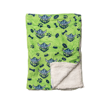 Canberra Raiders Dog Blanket