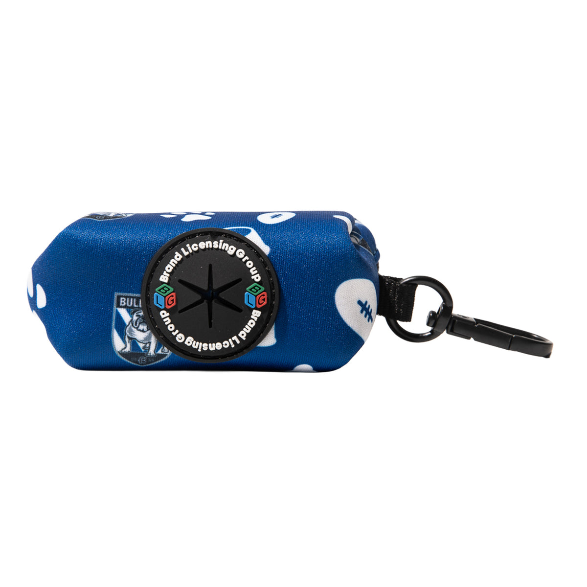 Canterbury-Bankstown Bulldogs Pet Poop Bag Holder